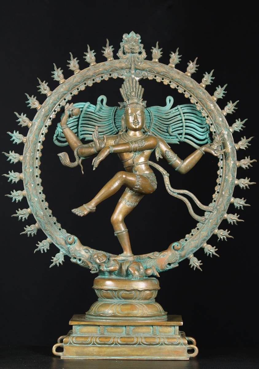 Bronze Shiva Lord of Dance 22.5"